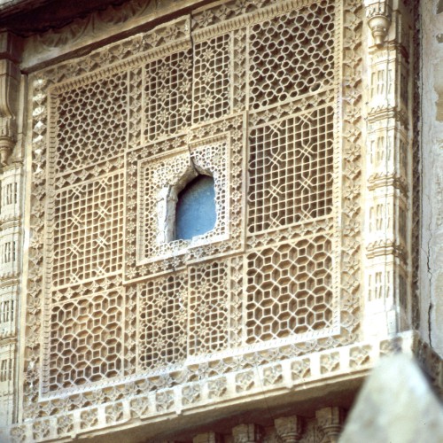 Haveli (merchants' houses)